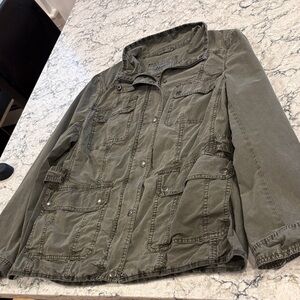 G.H. Bass & Co. Olive Utility Jacket